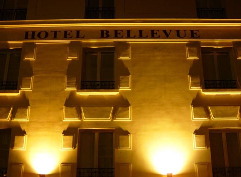 Hotel Bellevue Montmartre Paris Exterior foto